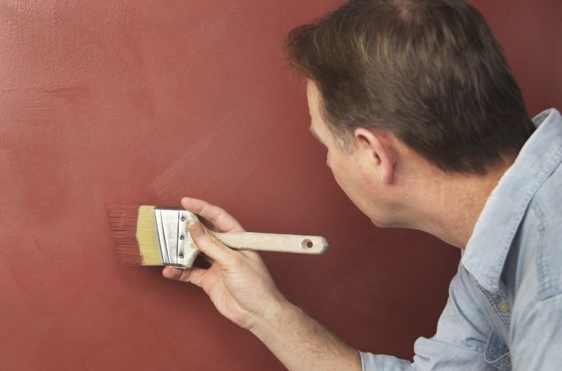 Faux Finishing Or Painting
